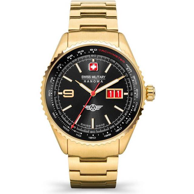 Swiss Military Hanowa SMWGH2101010 Afterburn Herrenuhr 43mm 10ATM