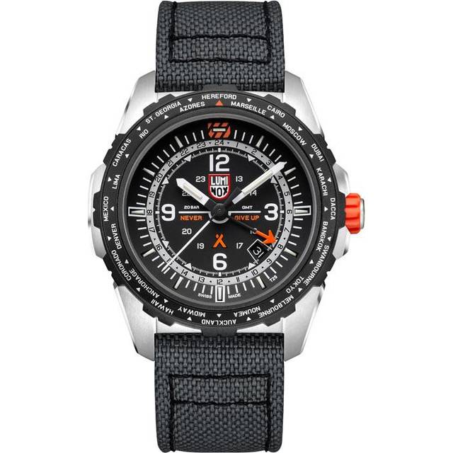Luminox Bear Grylls Survival Air 3760 Series, Black, Men