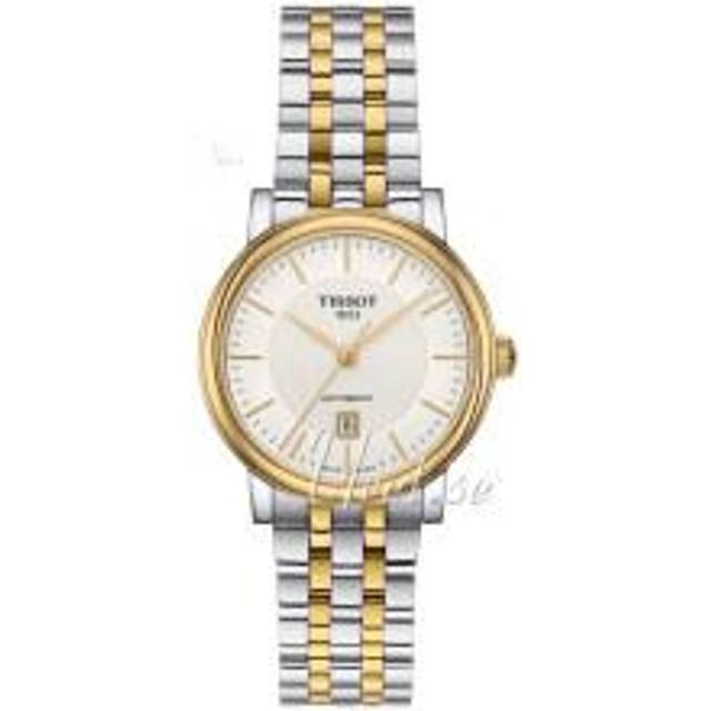 Tissot Carson WoMens Multicolour Watch T1222072203100 Stainless Steel (archived) - One Size