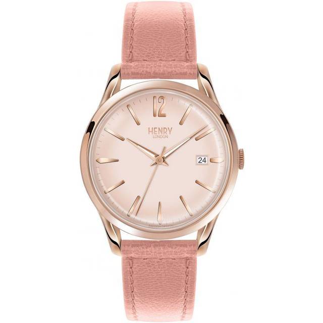 Henry London Watch Shoreditch Mens - Pink