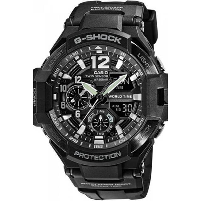 G-Shock Watch Master Of G D - Black
