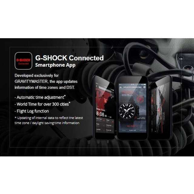 G-Shock Watch Master Of G D - Black