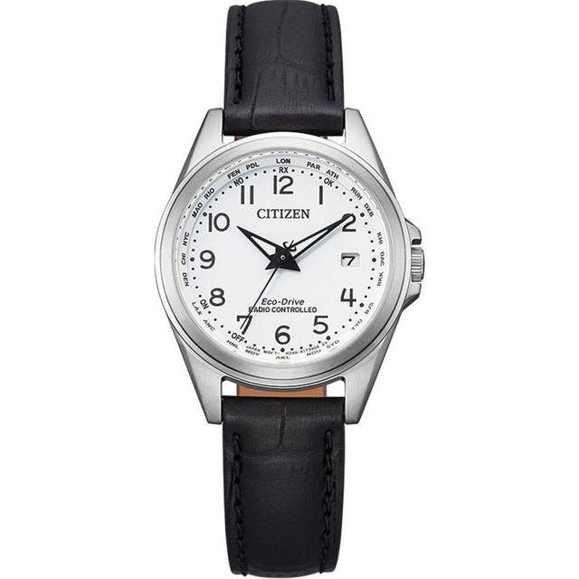 Citizen EC1180-14A Eco-Drive Funkuhr Damenuhr 29mm 10ATM