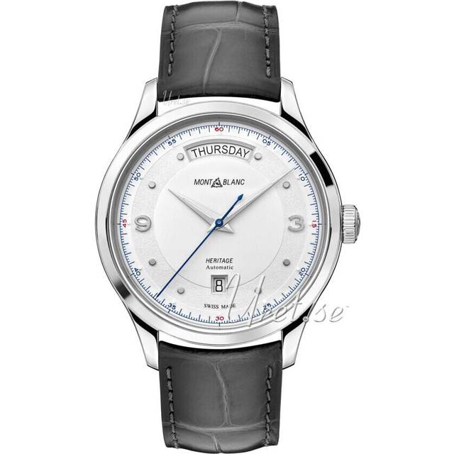 Montblanc Herrenuhr Heritage 119947 - silber
