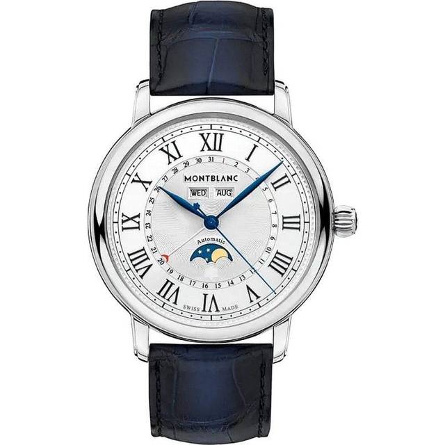 Montblanc Herrenuhr Star Legacy 119955 - silber