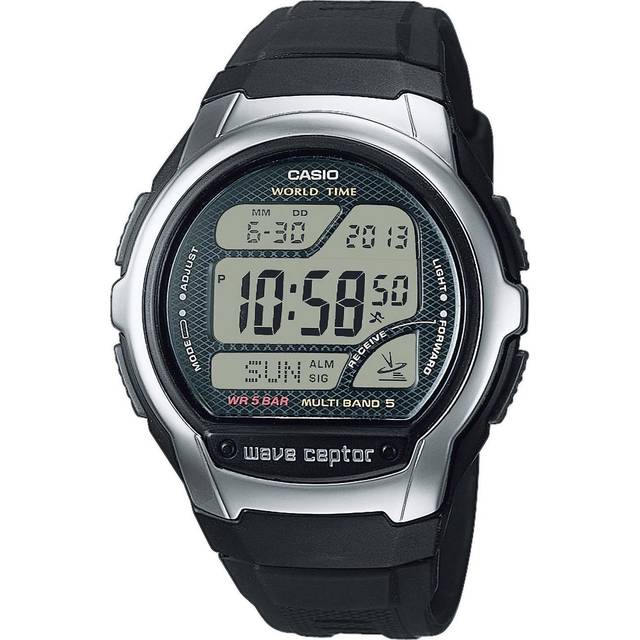 Wave Ceptor Radio Controlled Watch with Resin Strap