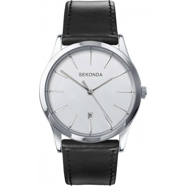Sekonda Gents Leather Strap Watch 3531