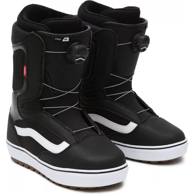 Vans M Aura Og Snowboardboots Black/White - US 8.5