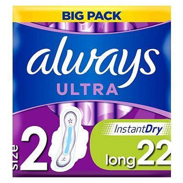 Always Bindor Ultra Long Plus 22 st