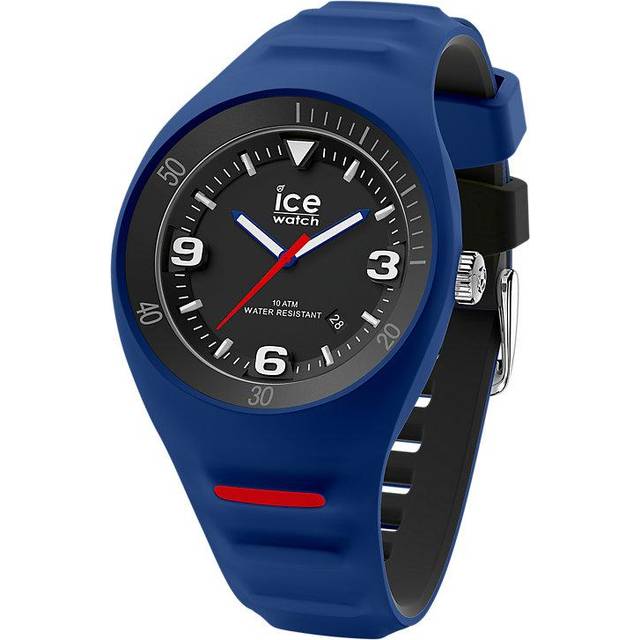 Ice-Watch - P. Leclercq Blueprint - Blå herrklocka med silikonband - 018948 (Medium)