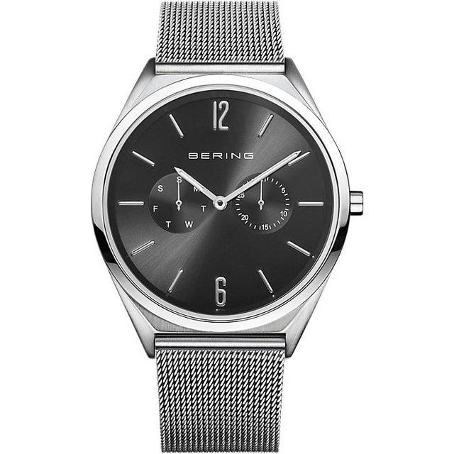 Bering 17140-002 Unisex Uhr Ultra Slim 40mm 3ATM