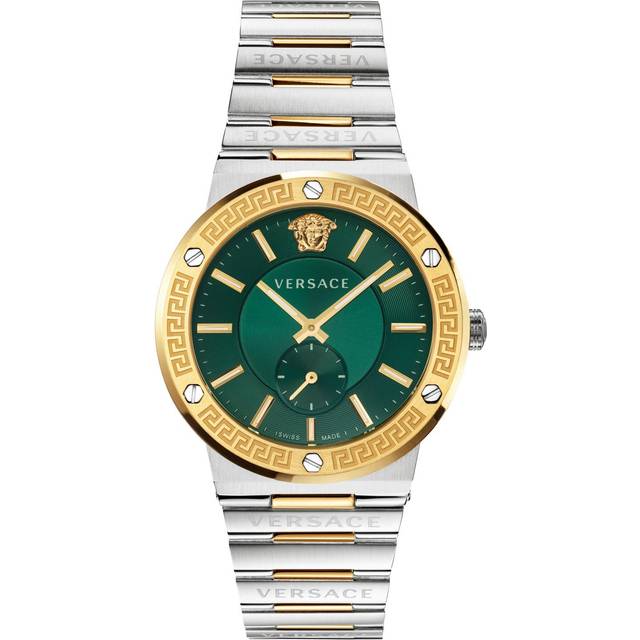 Versace VEVI00420 Herrenuhr Greca Logo 41mm 5ATM