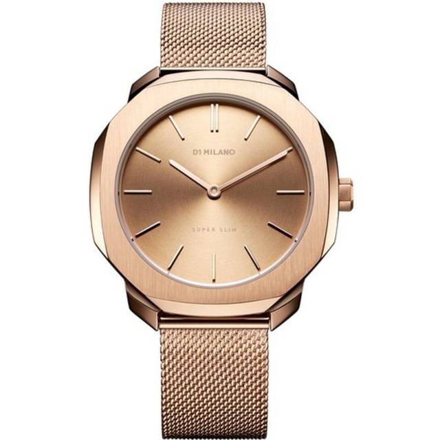 D1 Milano Analog Klocka Ssml02, Rose Gold, armband