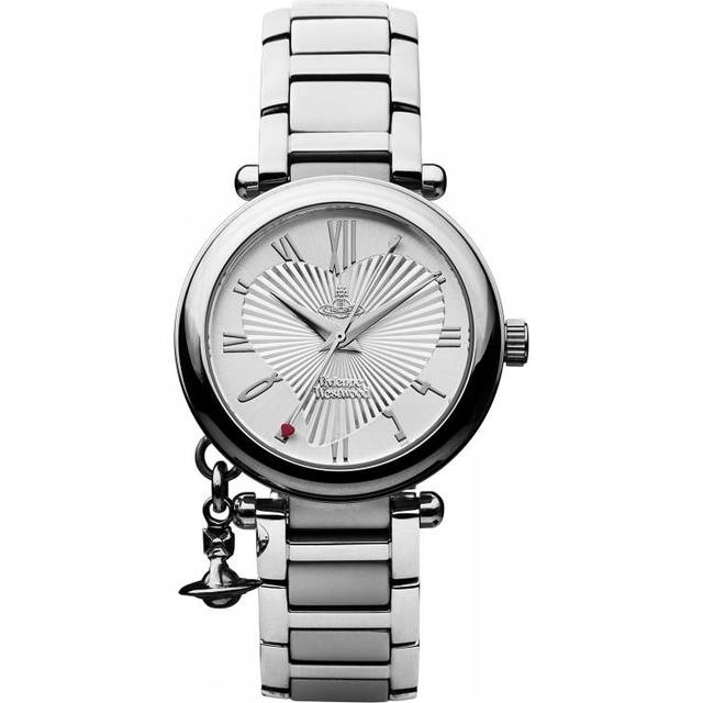 Vivienne Westwood Ladies Orb Watch VV006SL - Silver