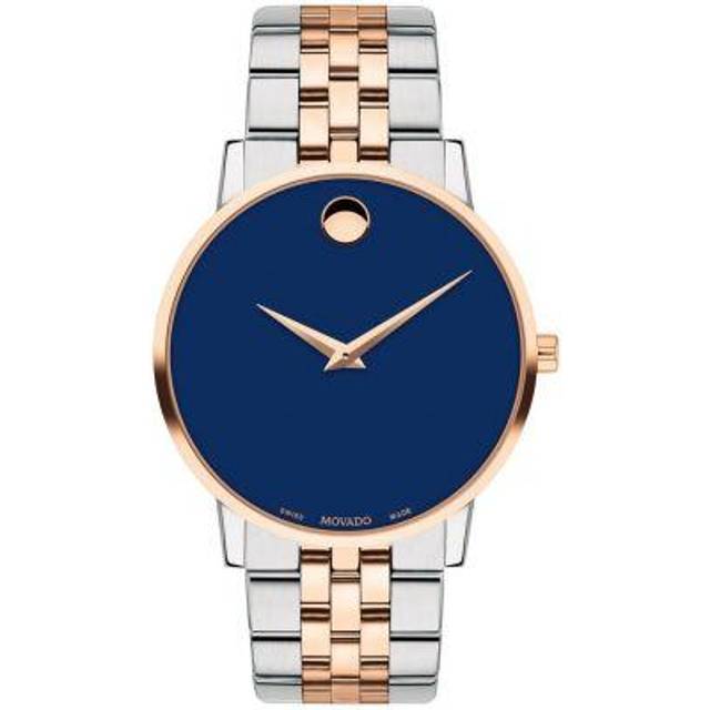 Movado Watch Museum Mens - Blue