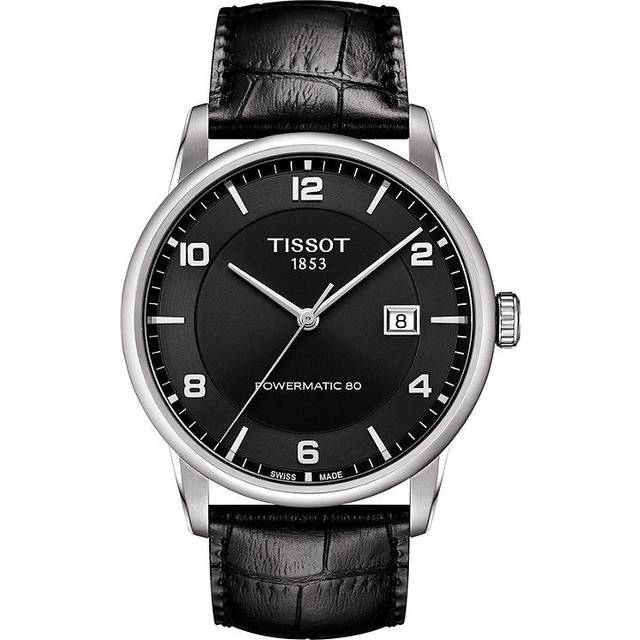 Tissot Watch Luxury Powermatic 80 D - Black