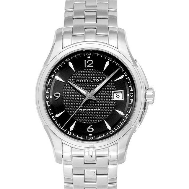Hamilton Automatic H32515135 Jazzmaster Viewmatic Mens Watch black