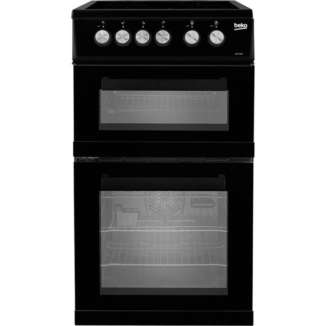 BEKO KDVC563AK 50 cm Electric Ceramic Cooker - Black, Black