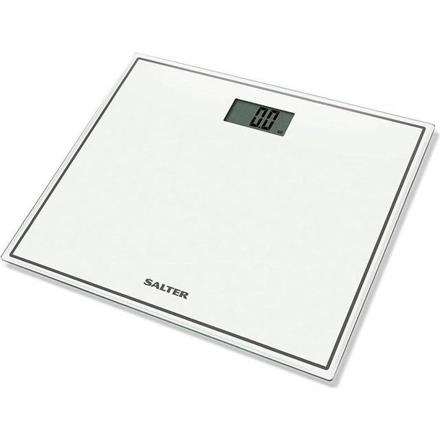 Electronic Compact Glass Scale - Salter - 30 x 2.8 x 35 cm