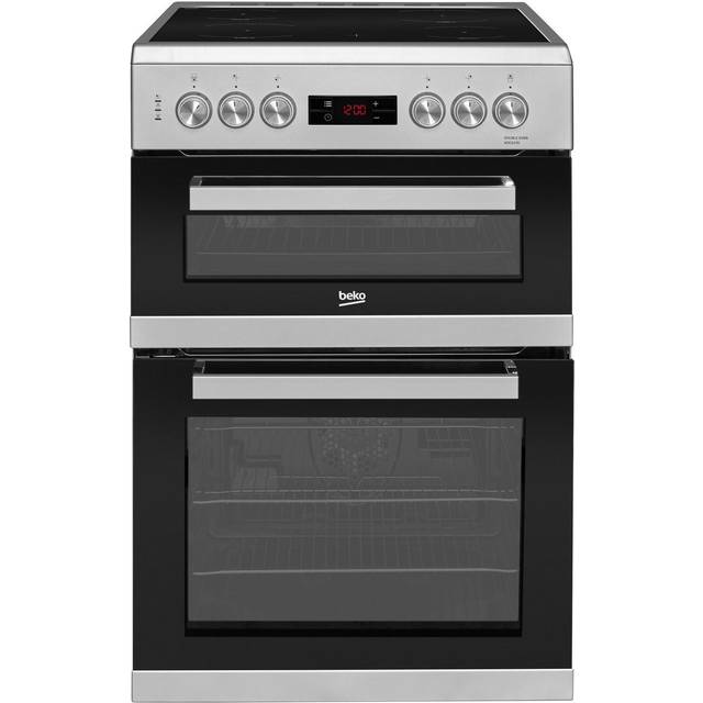 Beko KDC653S 60cm Double Oven Cooker