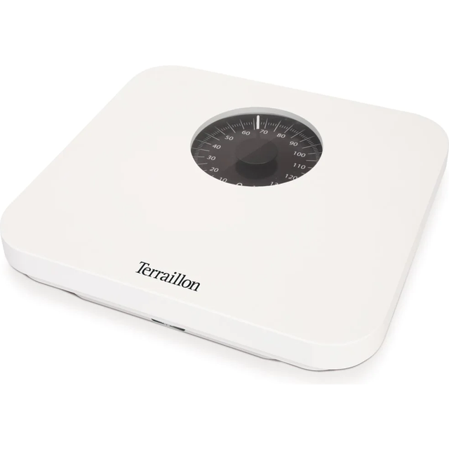 Terraillon Personvåg Mekanisk Nautic White N°1 13907