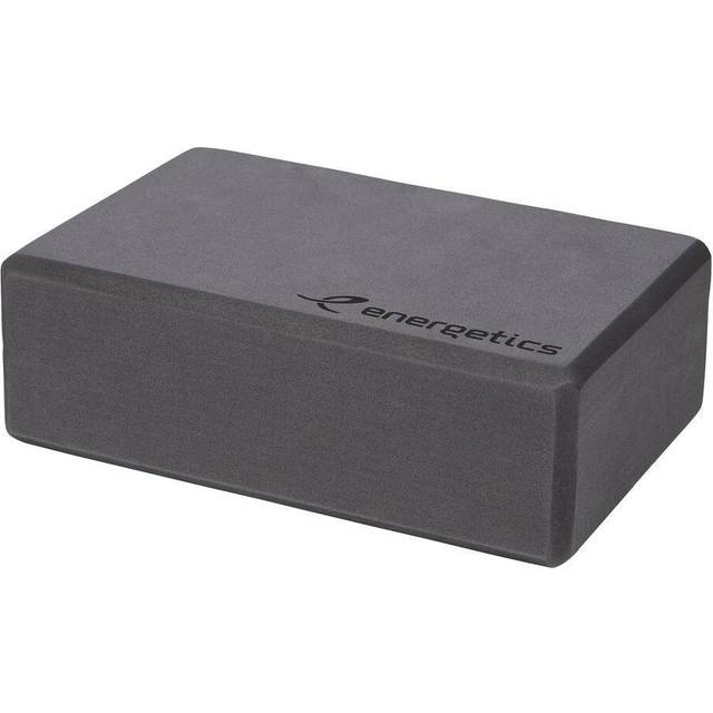 Energetics Unisex Yoga Block, Gray, One Size
