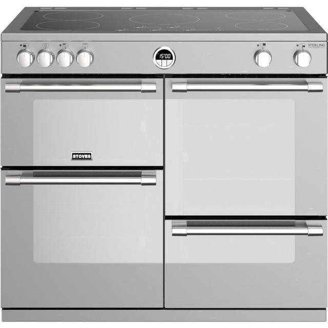 Stoves Stirling DX S1000EiSS ELECTRIC Cooker