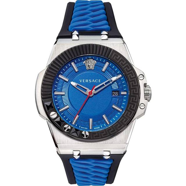 Men's Versace VBR050017 Men's Watch - Brown