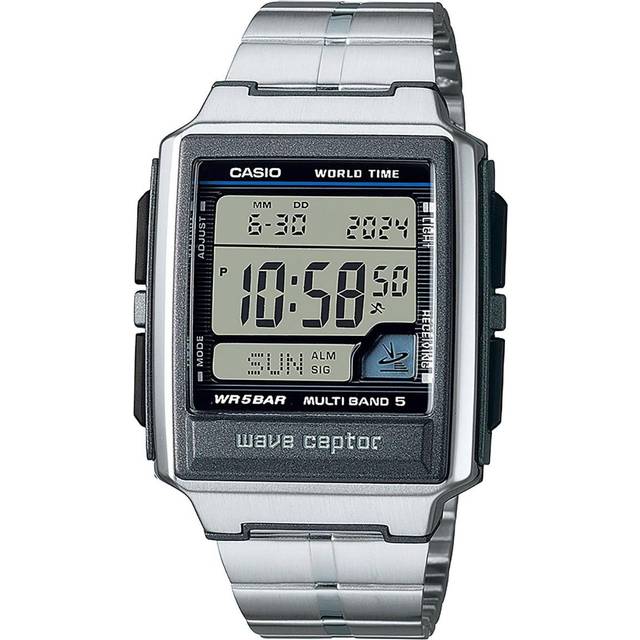 Casio WV-59RD-1AEF Collection Funkuhr Herrenuhr 34mm 5ATM