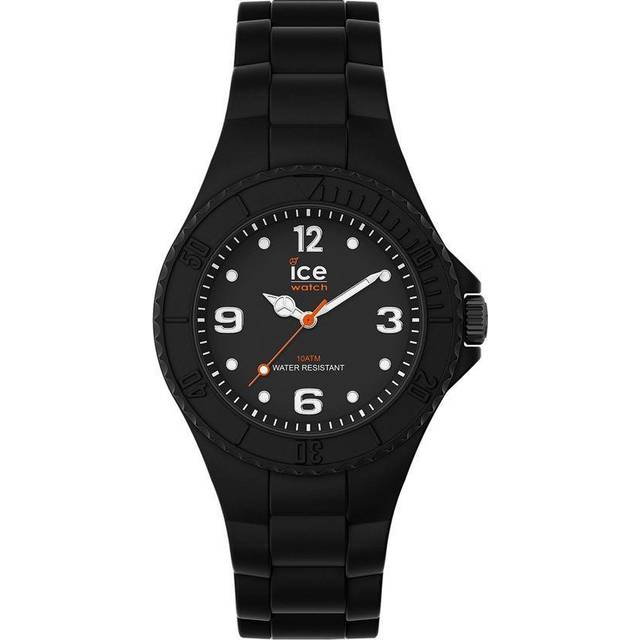 Womens 019142 ICE Generation 35mm Quartz Watch - Black - One Size