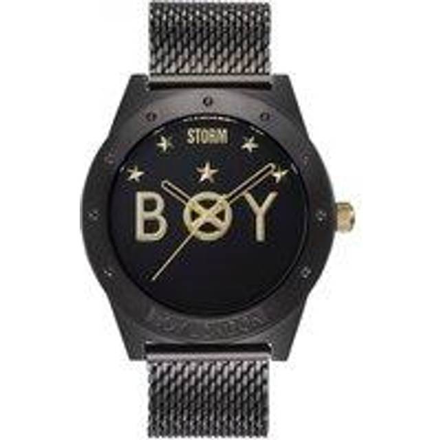 Storm Mens Boy Star Slate Watch