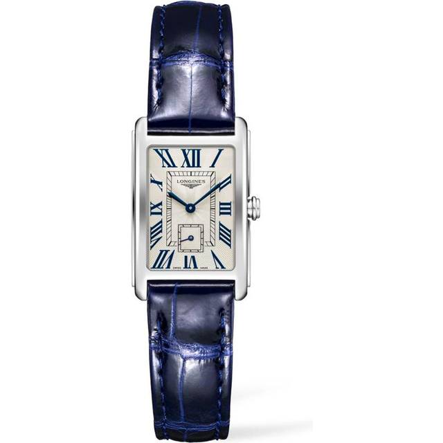 Longines Ladies Dolcevita Watch L5.255.4.71.7 - Blue/Silver