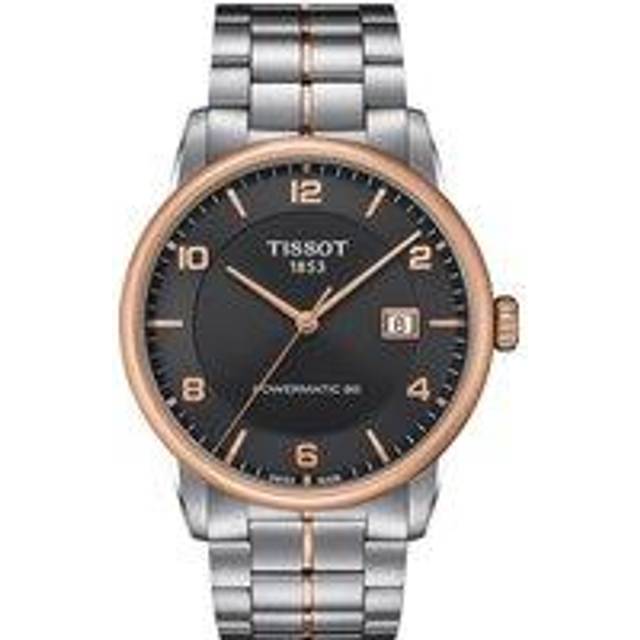 Tissot Watch Luxury Powermatic 80 - Black