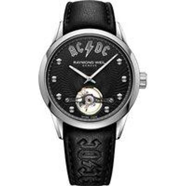 Raymond Weil Watch Freelancer ACDC Limited Edition - Black