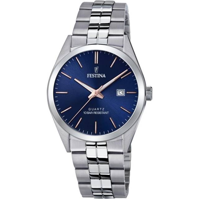 Festina Casual Watch F20437/B, BLÅ, armband