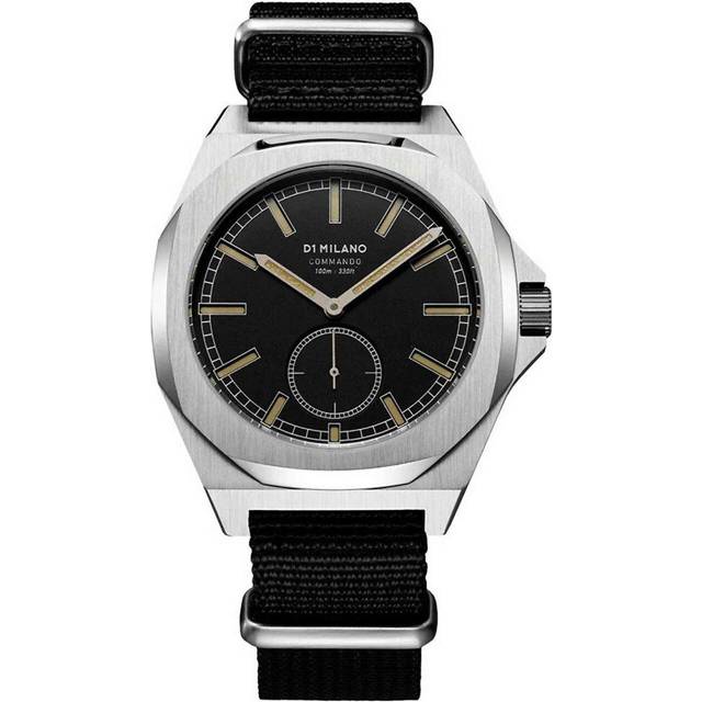 D1 Milano Watch Commando - Black