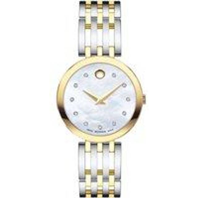 Movado Watch Esperanza Ladies - White
