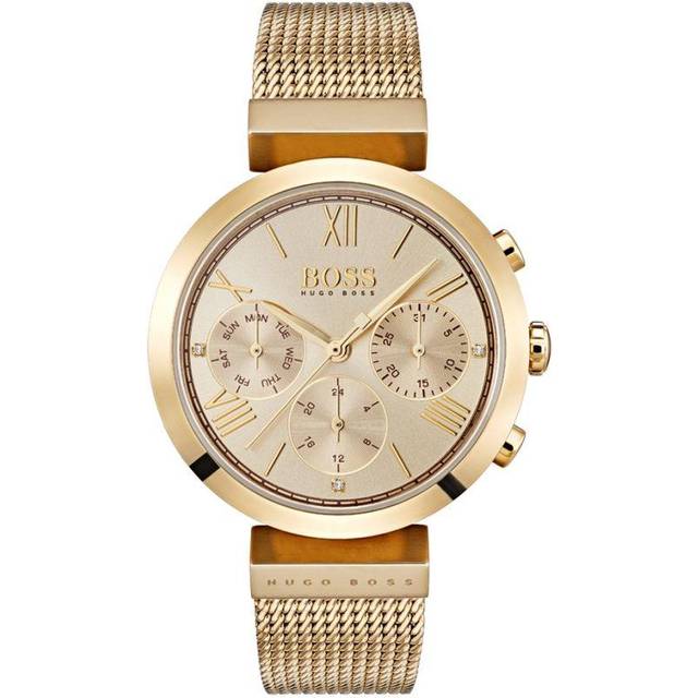 Hugo Boss Watch Classic Sport Ladies - Gold
