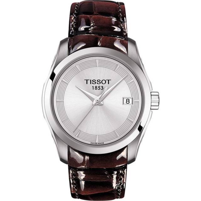 Tissot Watch Couturier Lady Quartz Extension - Silver