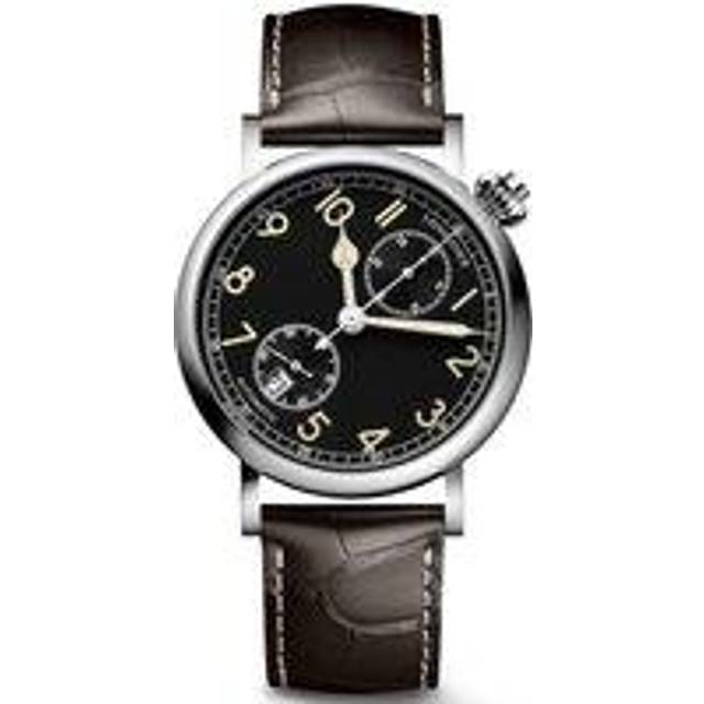 Longines Watch Heritage Avigation Type A-7 Mens - Black