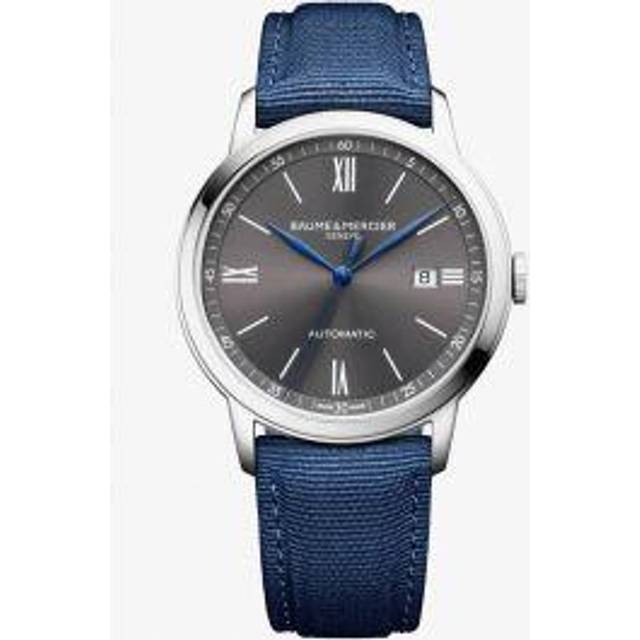 Baume & Mercier Mens Classima Watch 10608 - Grey