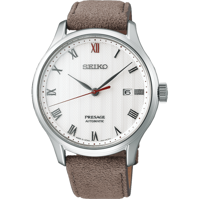 Seiko Presage Watch Zen Garden - Silver