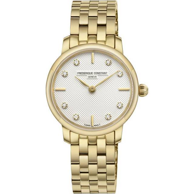 Frederique Constant Watch Slim Line - Silver