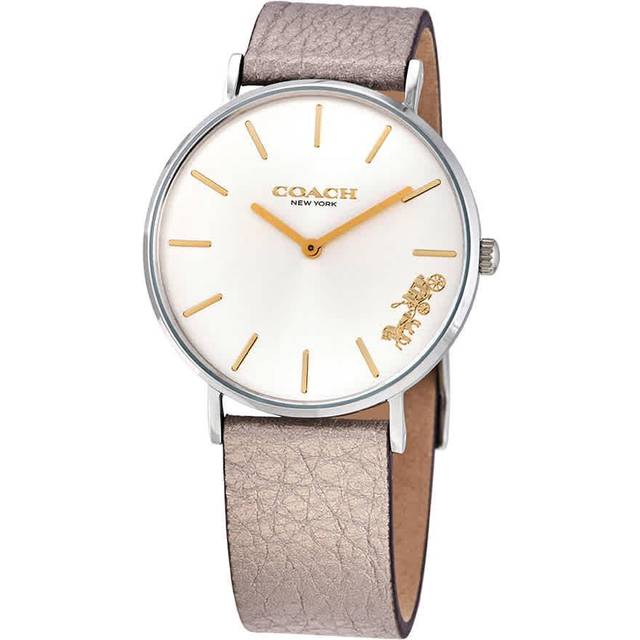 Coach PERRY 14503157 Beige Watch Women's beige