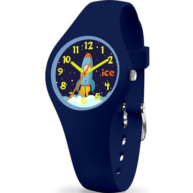 Ice-Watch - ICE fantasia Space - Blå klocka för pojkar med silikonband - 018426 (extra Small)