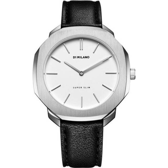 Milano D1 analog klocka SSLL03, Vitt, L, Rem