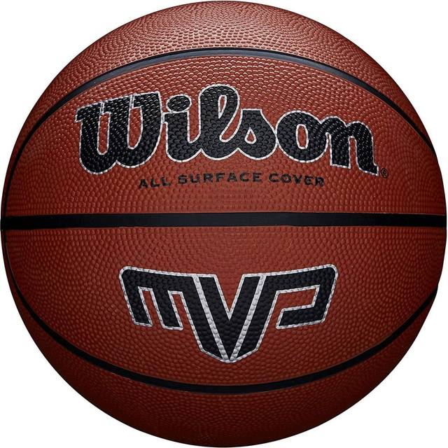 Wilson MVP Series Basketball By Sports Ball Shop - Size 5 / Brown