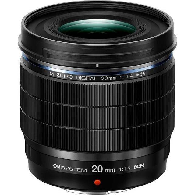 Used OM SYSTEM M.Zuiko Digital ED 20mm f/1.4 PRO Lens for MFT