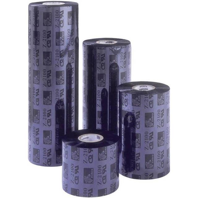Zebra 2300 Färgband vax | 02300GS08407 | 84mm x 74m (ORIGINAL) 12 band