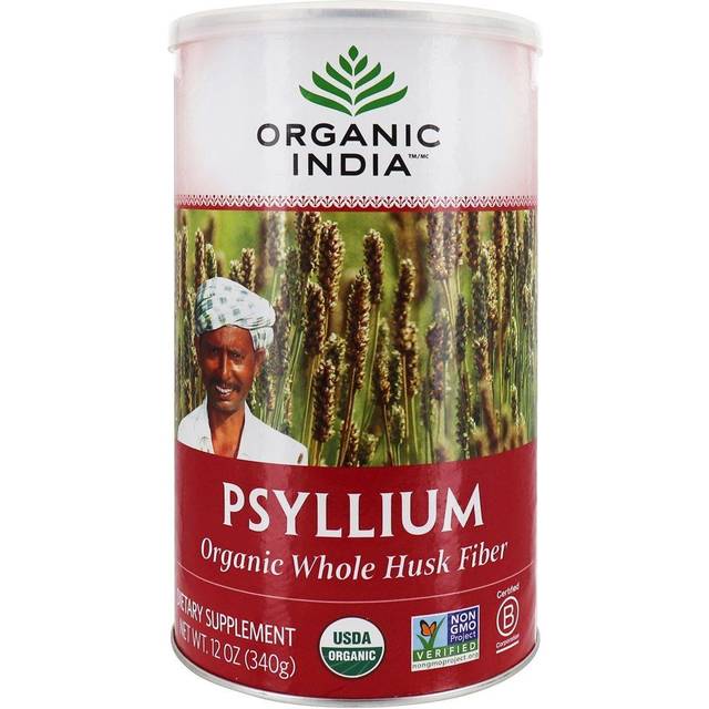 Organic India Whole Husk Psyllium 12 oz